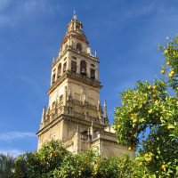 Bell tower Mezquito Cordoba