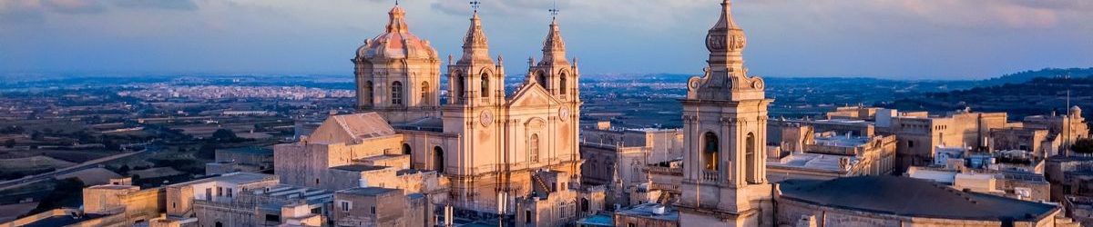 Mdina cathedral Malta Hero