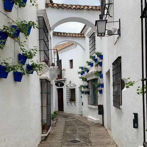 Poble Espanyol streets