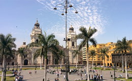 Peru Lima Plaza de armas
