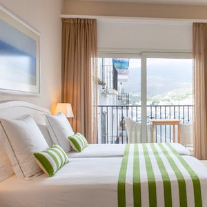 Photo of accessible room with sea view_hotel Cadaqués_Spain