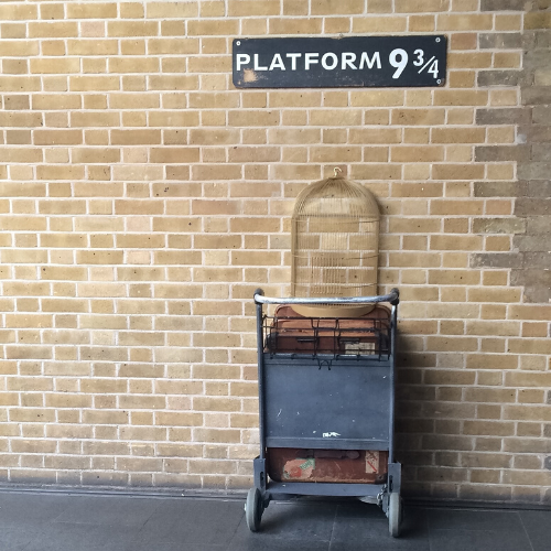 Platform 9 Harry Potter