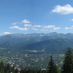 Krakow, Zakopane view