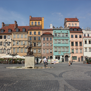 Warsaw, Old town