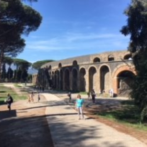 Pompeii Entrance