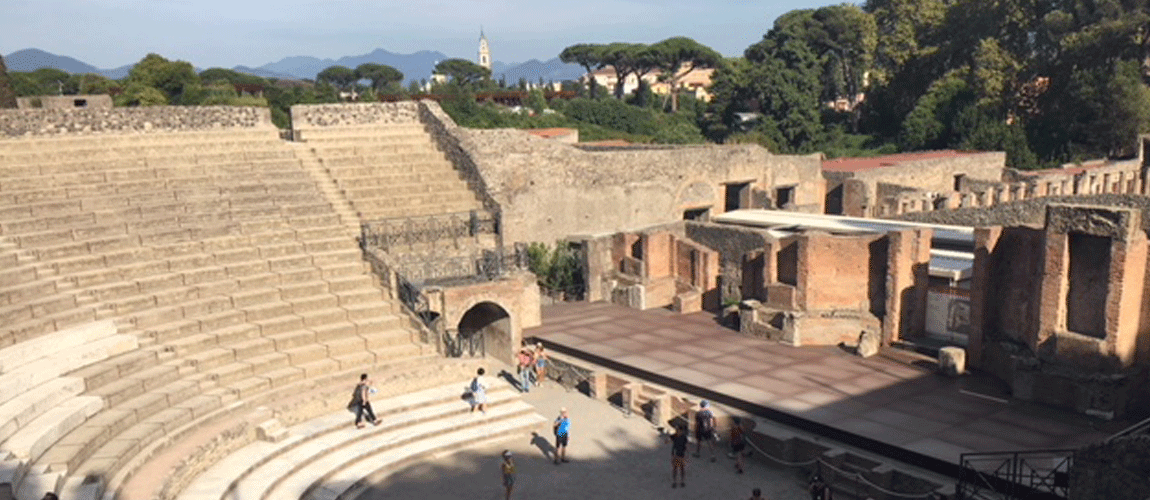 Wheelchair Accessible Pompeii, Private Accessible Tour