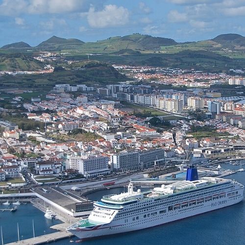 Ponta Delgada overview