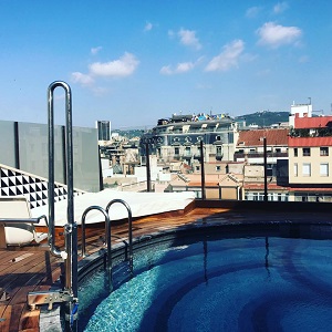 Barcelona, Accessible Rooftop Pool