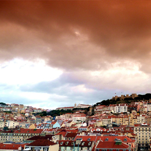 Lisbon City view