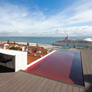Lisbon, accessible hotel