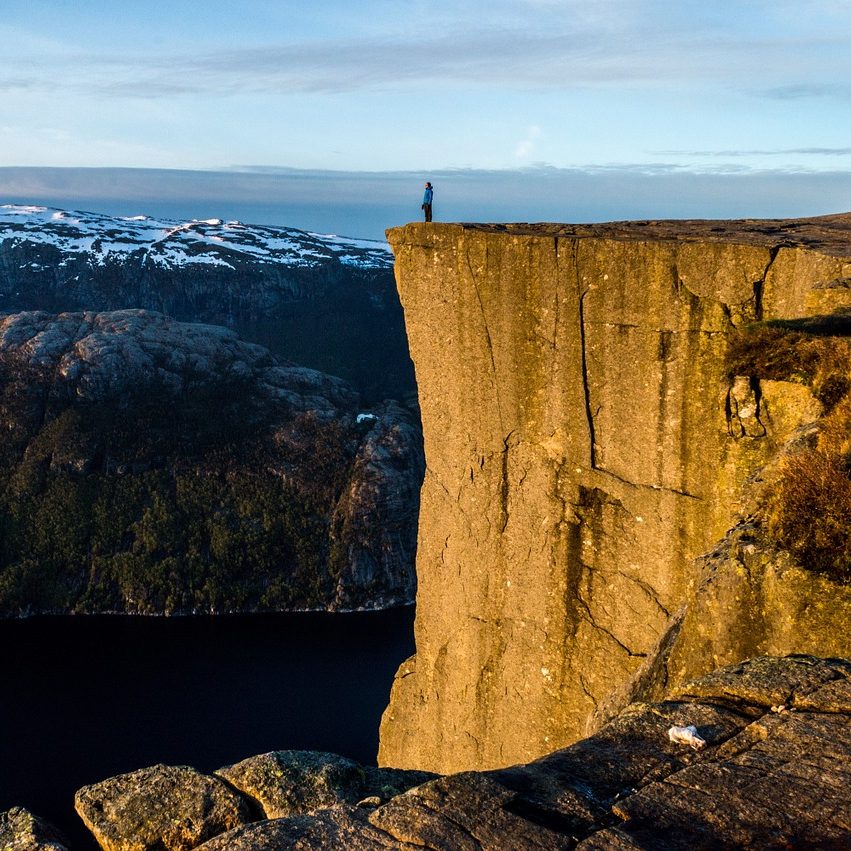 Pulpit Rock Stavanger Norway Lysefjord