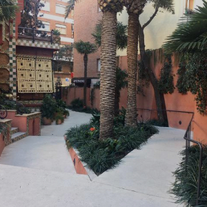 Ramp casa vicens