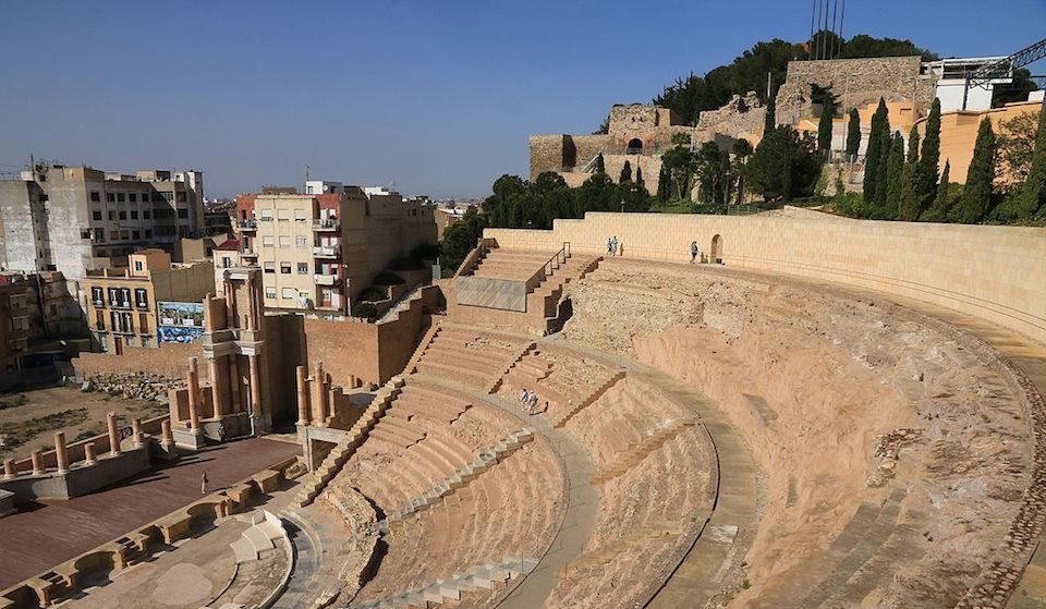 Roman Theatre Cartagena Spain