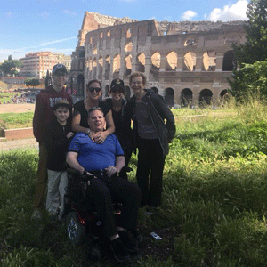 Rome Accessible Shore Excursion Colosseum