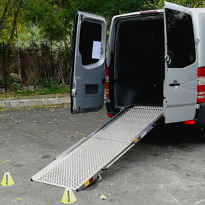 Rome Accessible Van With Ramp