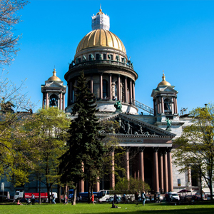 St. Petersburg, St Isaac Cathedral