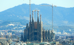 Barcelona, Sagrada Familia by Gaudi