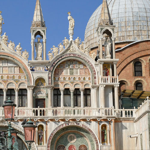 San Marco's basilica Venice