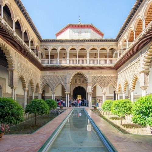 Seville real Alcázar