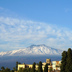Messina, Mount Etna
