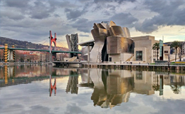 Spain Bilbao Guggenheim