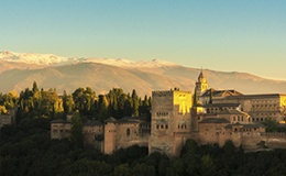 Spain Granada Alhambra