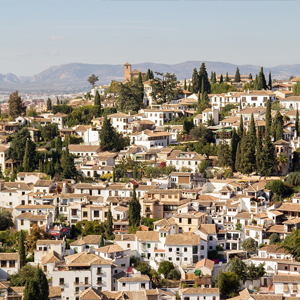 Granada, view
