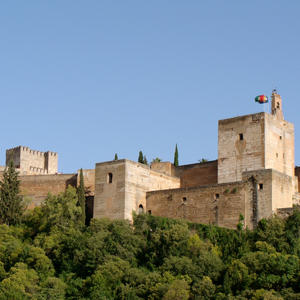 Málaga, Alhambra