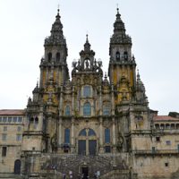 Vigo, Santiago de Compostela