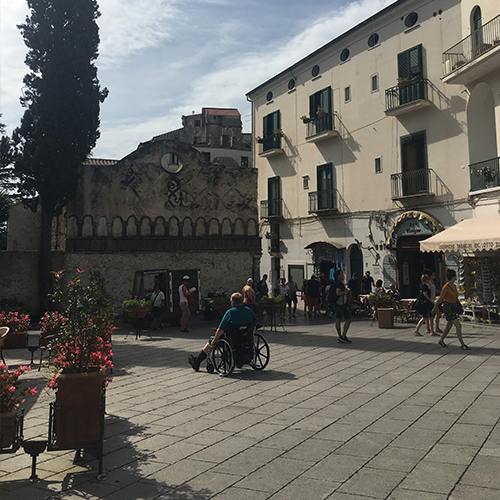 Square in Ravello