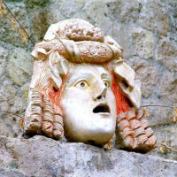 Statue head Herculaneum Statue head Herculaneum