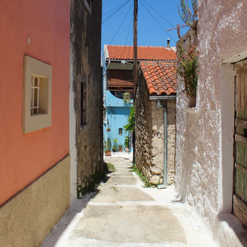 Streets of Corfu