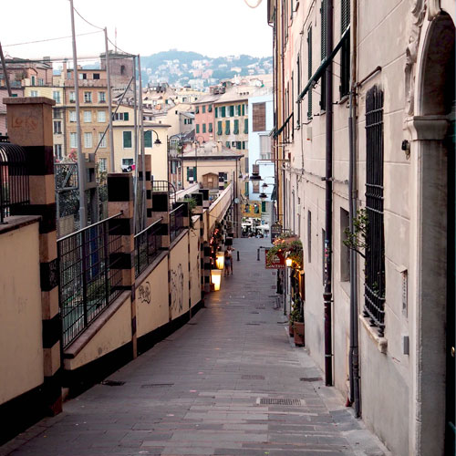 Streets of Genoa
