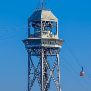 Teleferic Barcelona Hero