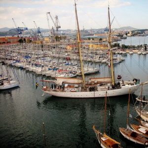 Toulon port