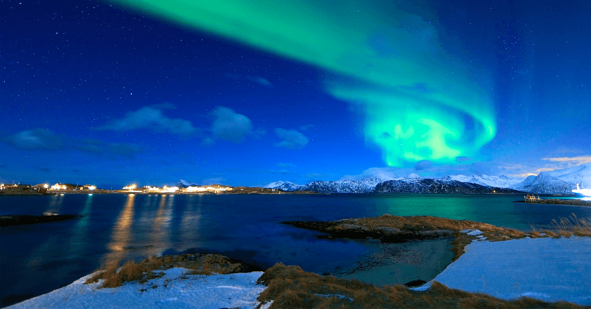 Tromso Northern Lights
