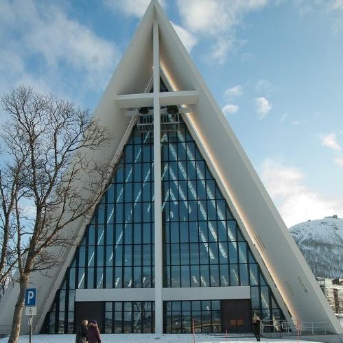 Tromso arctic cathedral