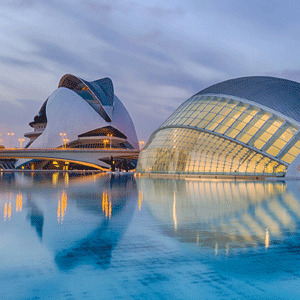 Valencia City of Arts and Science Wheelchair Accessible Tour