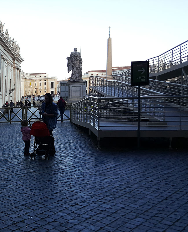Vatican Museums Ramp