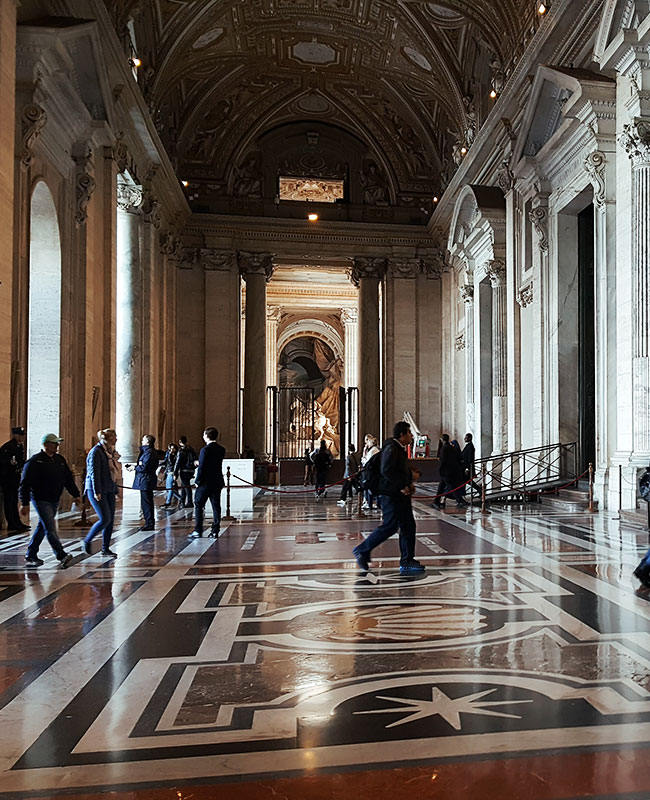 Vatican Museums smooth floor2