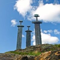 Viking History Stavanger Swords in the Rock Stavanger Viking History Swards in the Rock