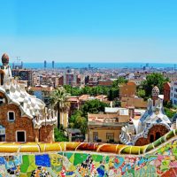 Wheelchair Accessible Barcelona Park Guell