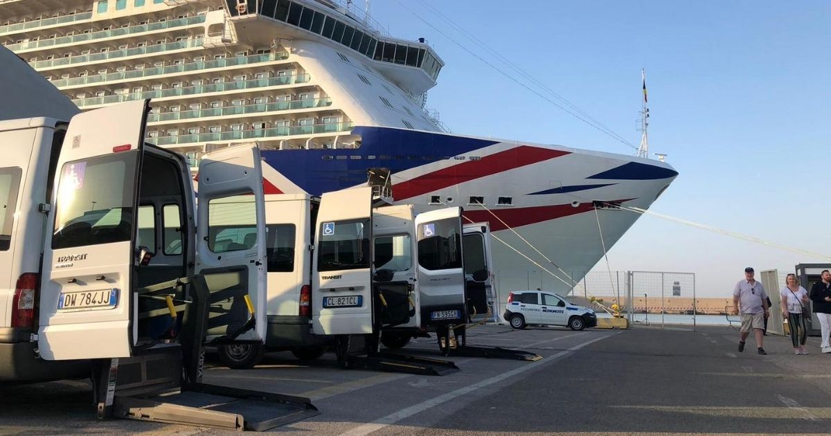Wheelchair Accessible Cruise port Transfers Hero