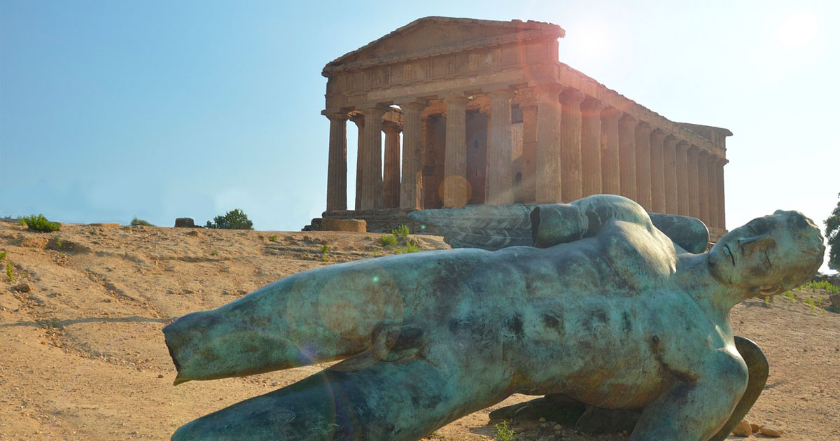 Wheelchair Accessible Sicilian Valley of Temples in Agrigento