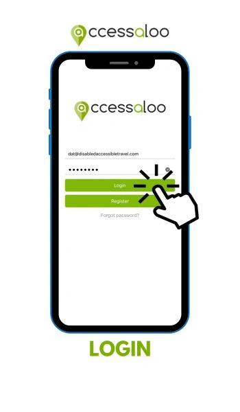 Accessaloo Login Log in on the accessaloo page