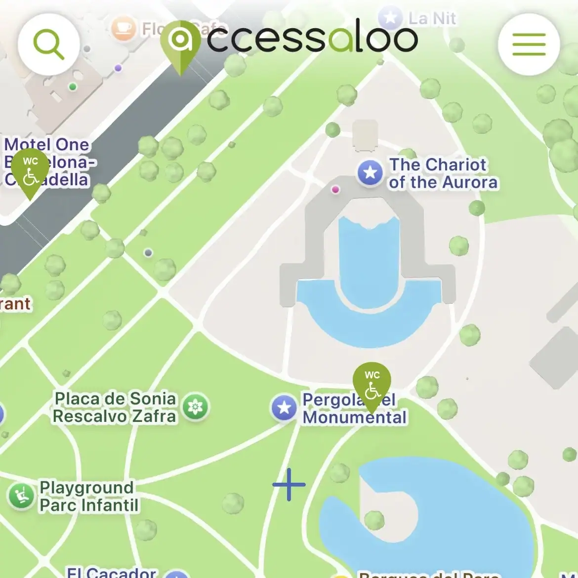 Accessaloo Map