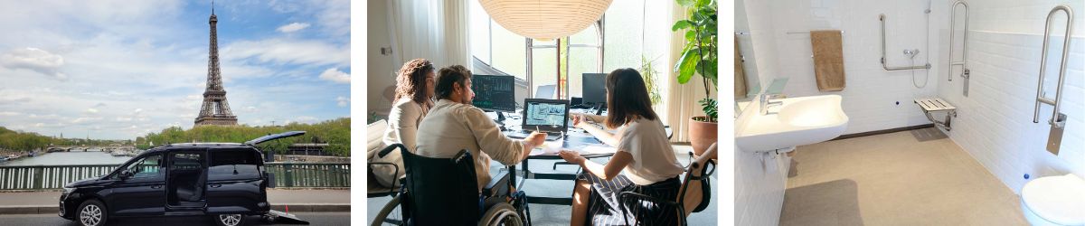 Accessible business travel services in Europe