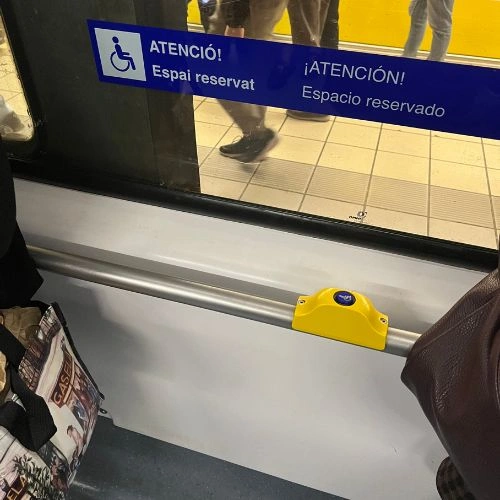 Accessible button