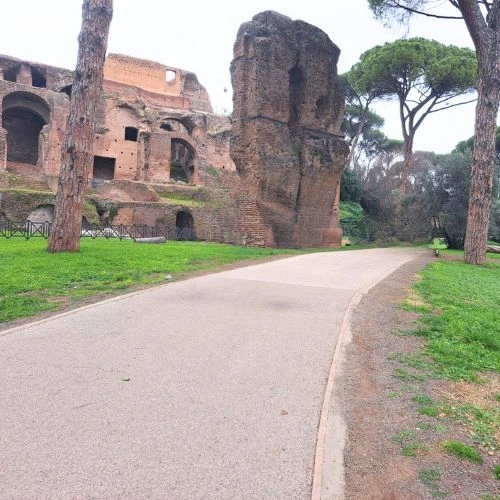 Accessible Ground palatine hill showing the ground 3