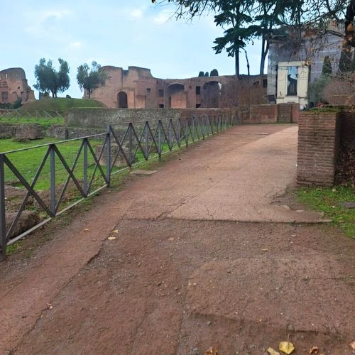 Accessible Ground palatine hill showing the ground